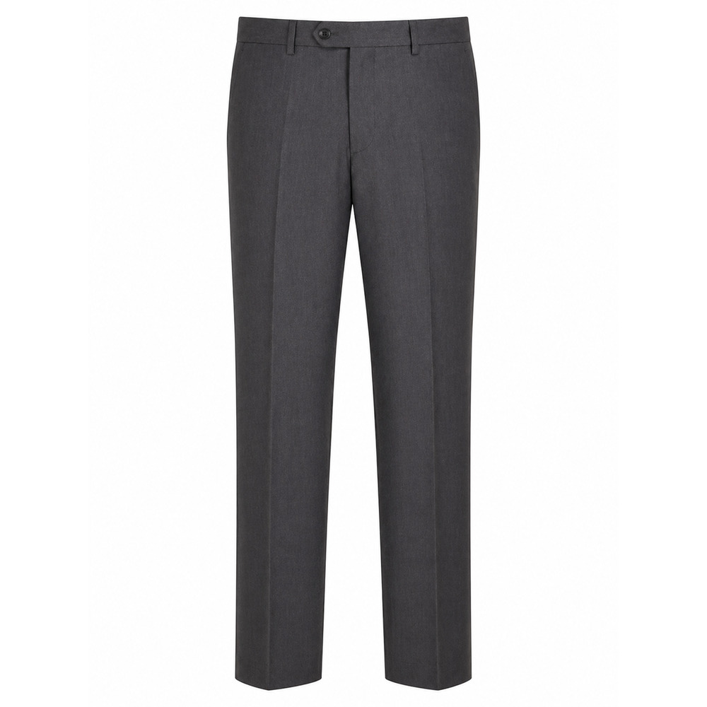 Joseph & Feiss Gray Dress Pants Mens 36x32 Classic Business 100% Wool